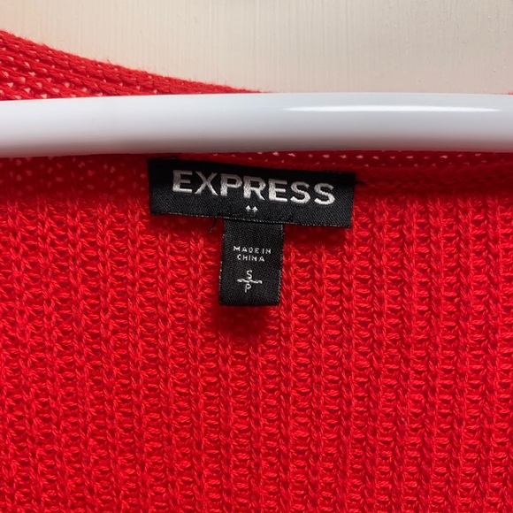 Red knit sweater - Picture 2 of 2